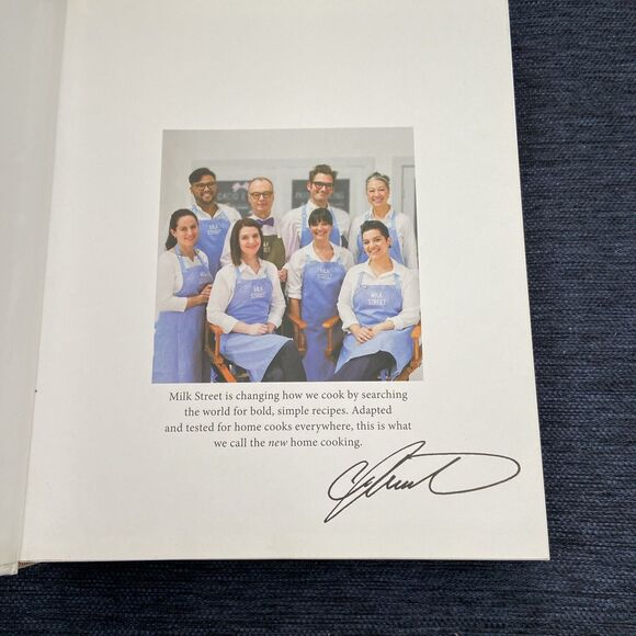 Signed Christopher Kimball, The Complete Milk Street TV Show Cookbook, Hardcover - Picture 2 of 6